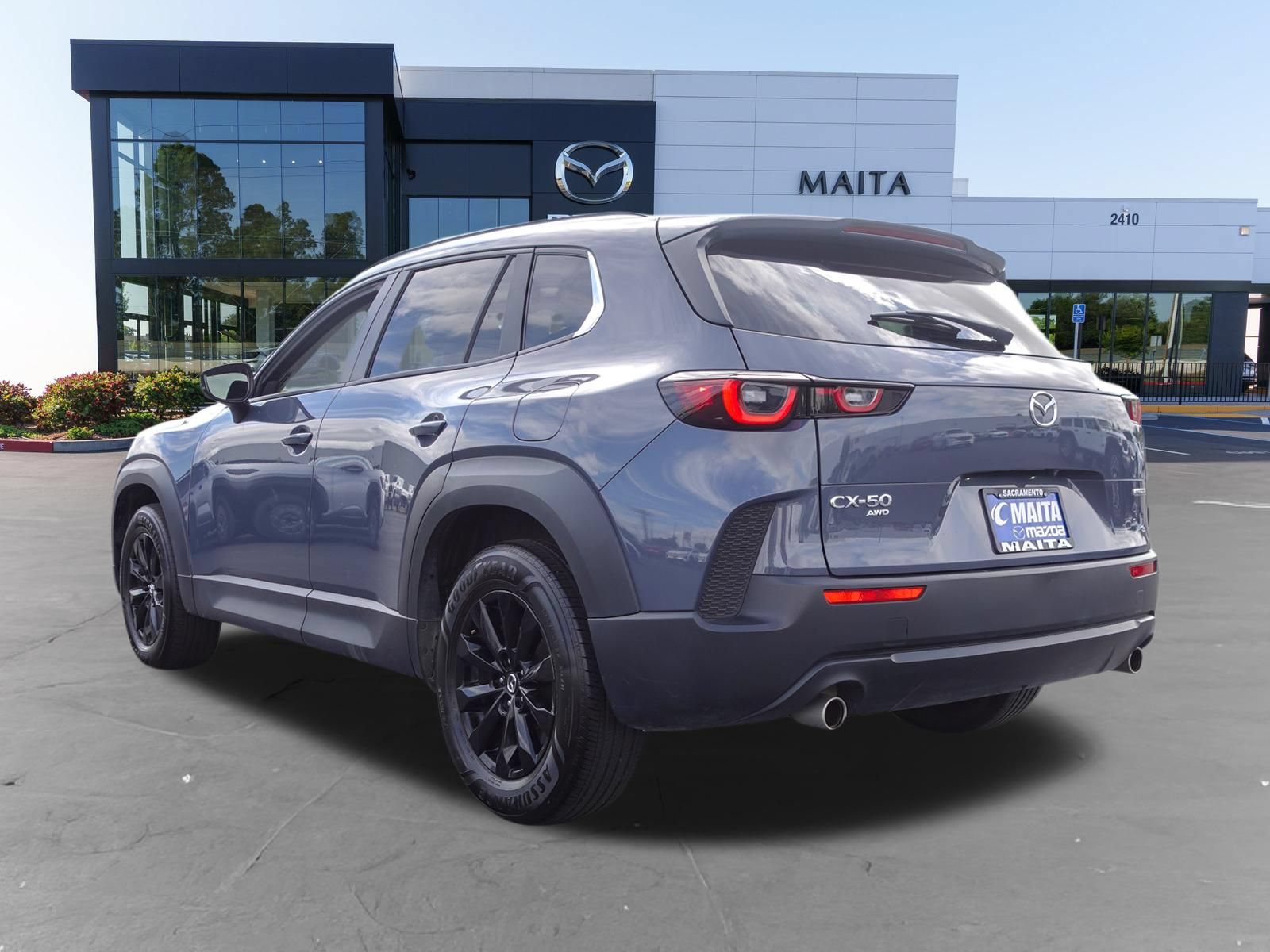 Used 2025 MAZDA CX-50 AWD 2.5 S w/ Premium Package image 7