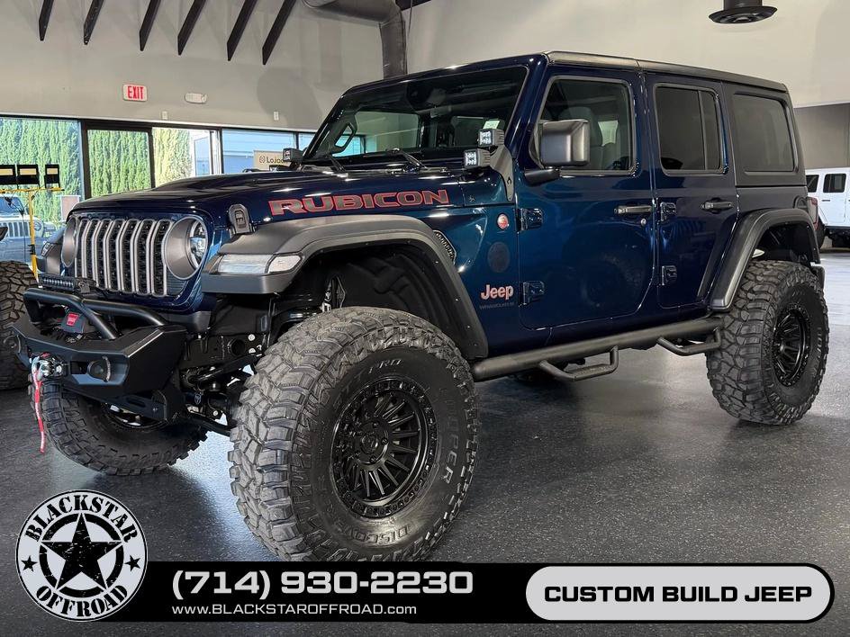 Used 2025 Jeep Wrangler Unlimited Rubicon AWD/4WD image 6