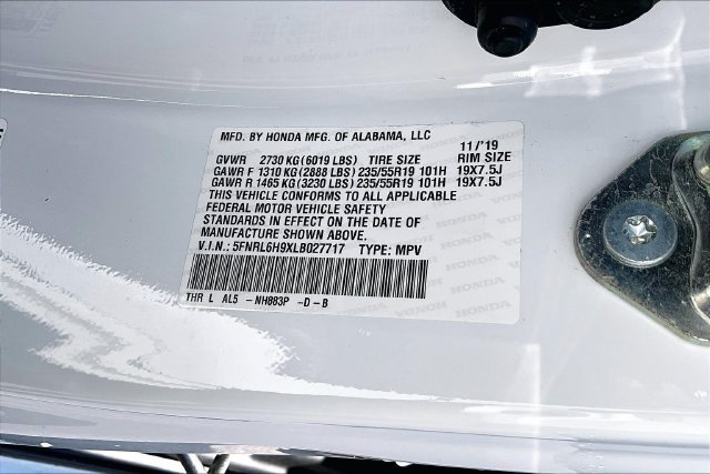 Used 2020 Honda Odyssey Elite image 19