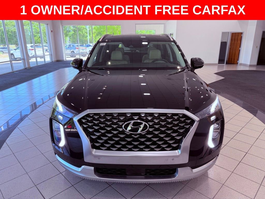 Used 2021 Hyundai Palisade Calligraphy w/ Cargo Package AWD/4WD image 2