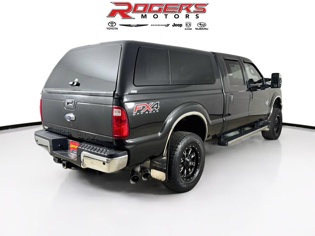 Used 2013 Ford F350 Lariat w/ Lariat Ultimate Pkg AWD/4WD image 13