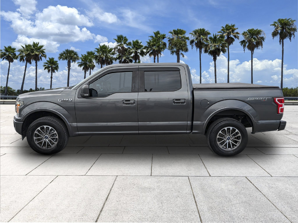 Certified 2018 Ford F150 XLT w/ Equipment Group 302A Luxury AWD/4WD image 4