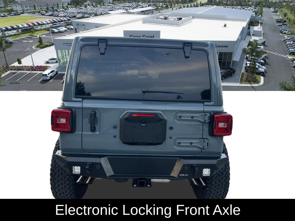 Certified 2026 Jeep Wrangler Unlimited Rubicon 392 w/ Quick Order Package 27X Moab AWD/4WD image 6