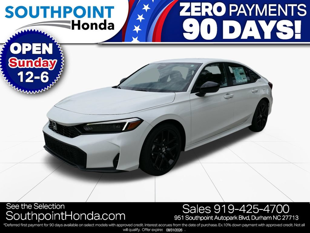 New 2026 Honda Civic Sport image 3