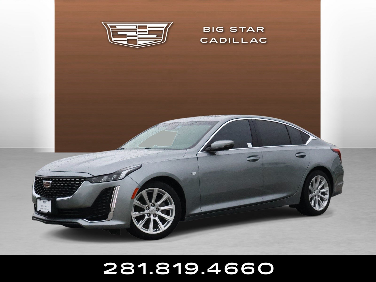 Certified 2024 Cadillac CT5 Luxury w/ Sun And Sound Package