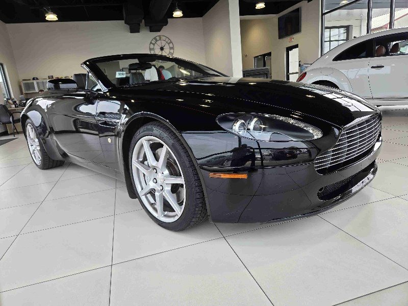 Used 2008 Aston Martin V8 Vantage Roadster image 3