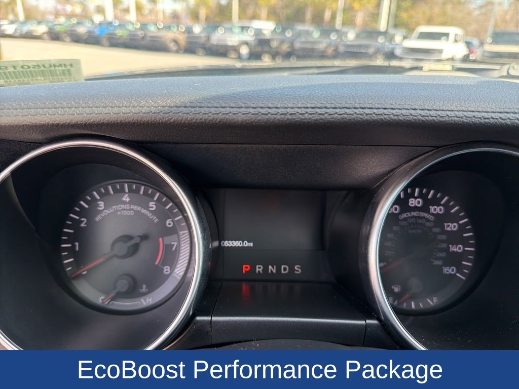 Used 2019 Ford Mustang Coupe w/ Ecoboost Performance Package image 17