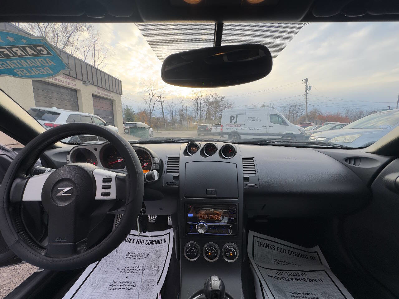 Used 2005 Nissan 350Z Enthusiast image 13