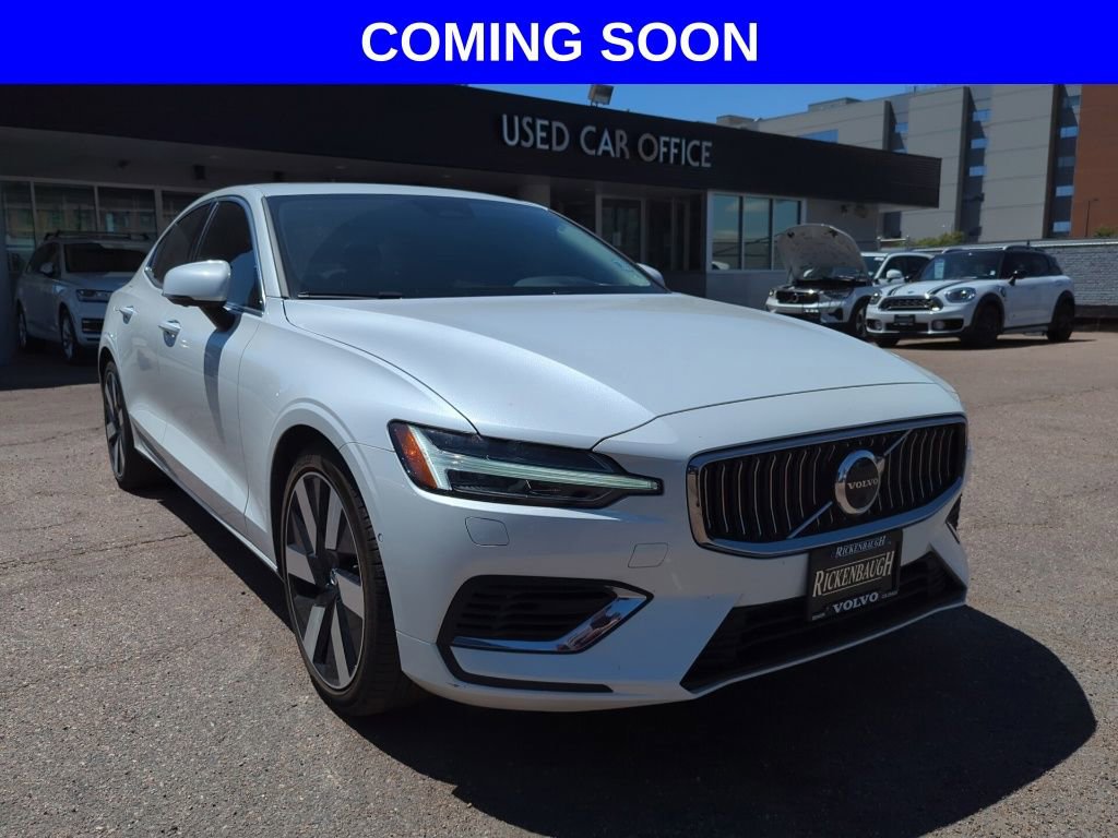 Used 2023 Volvo S60 T8 Ultimate w/ Climate Package