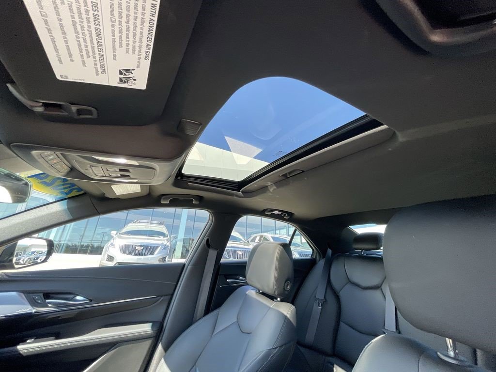 Certified 2024 Cadillac CT4 Luxury w/ Sun And Sound Package RWD image 21