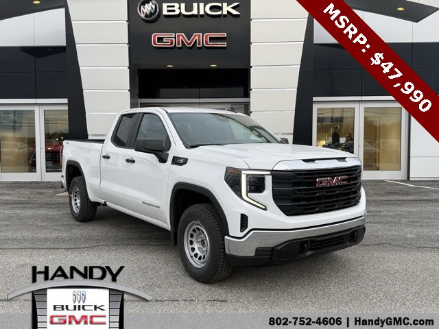 New 2026 GMC Sierra 1500 Pro w/ Pro Value Package image 1