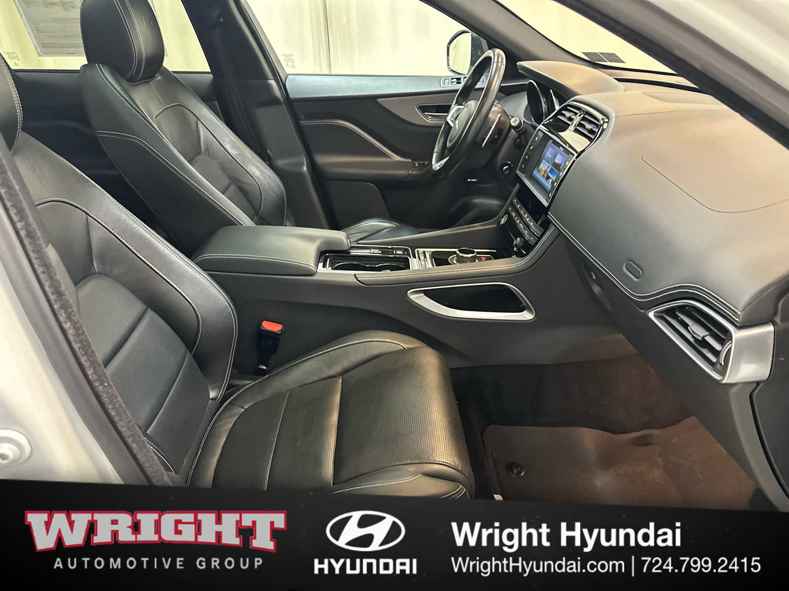 Used 2018 Jaguar F-PACE S AWD/4WD image 18