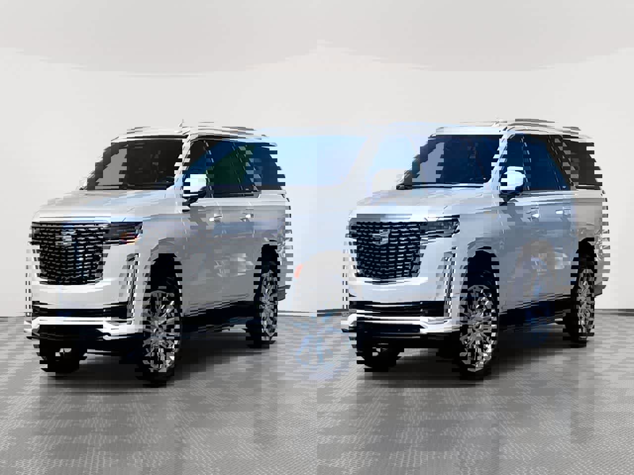 Used 2021 Cadillac Escalade ESV Premium Luxury w/ Performance Package image 1