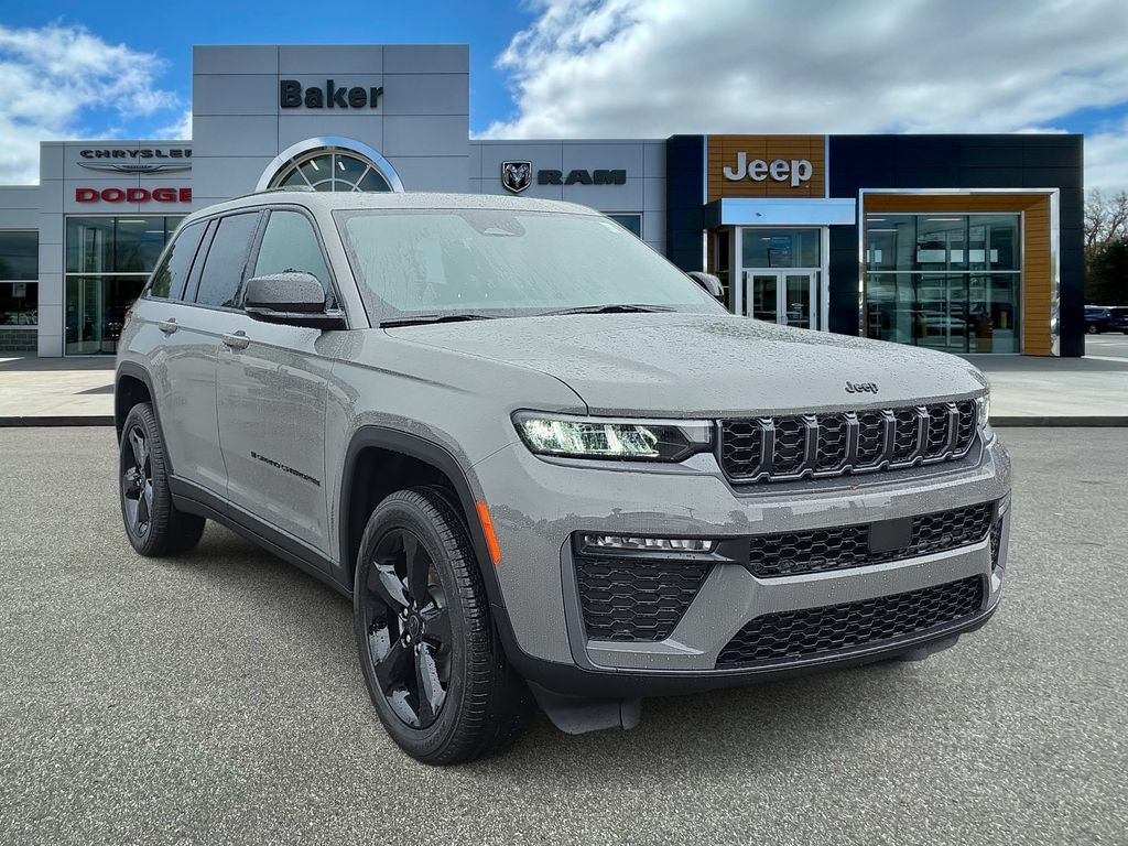 New 2027 Jeep Grand Cherokee Limited w/ Limited Altitude Package AWD/4WD image 1