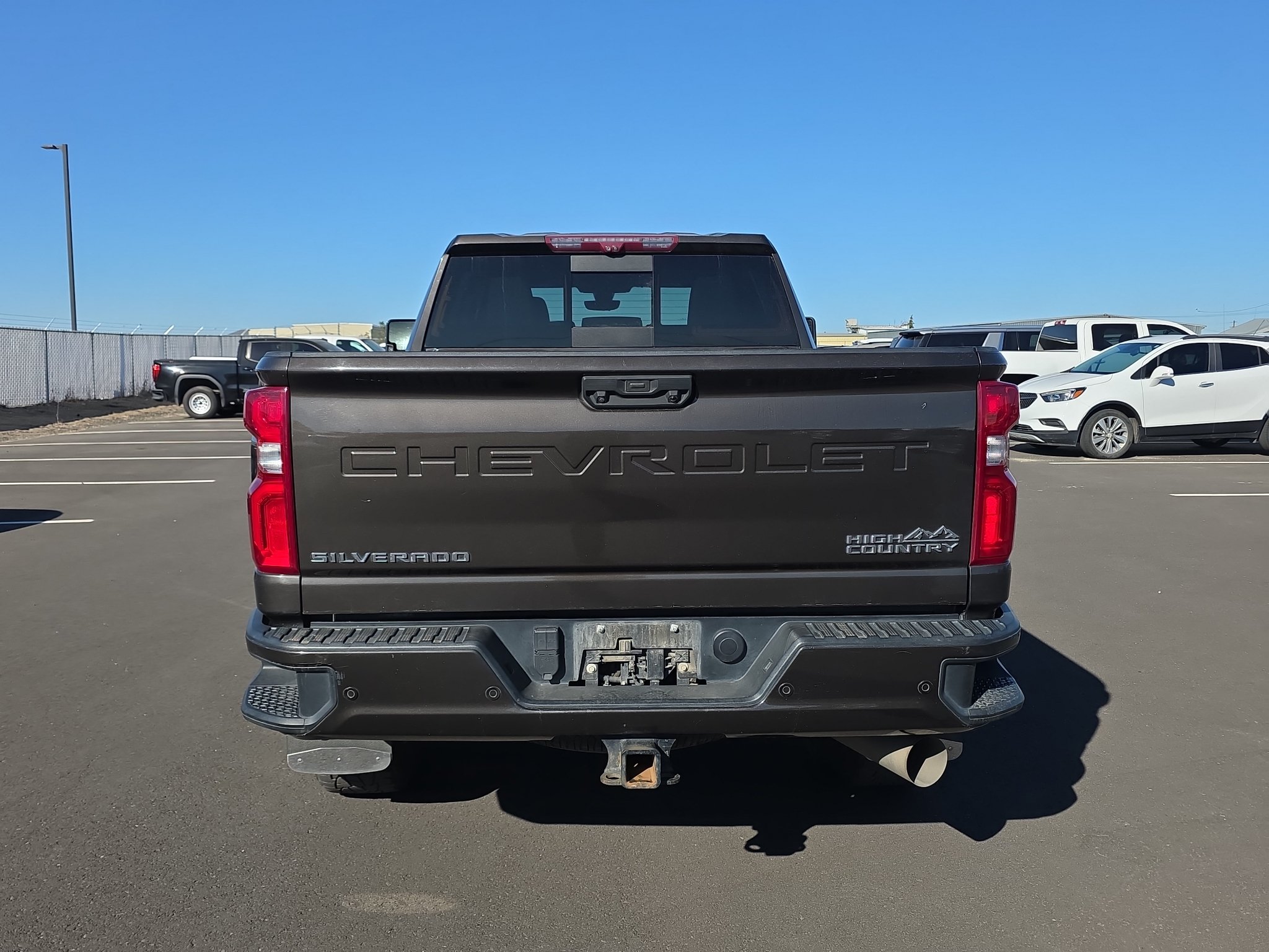 Used 2020 Chevrolet Silverado 2500 High Country AWD/4WD image 7
