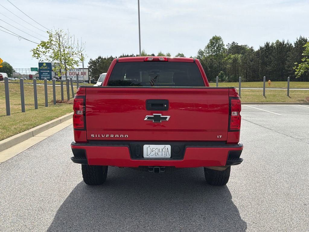 Used 2017 Chevrolet Silverado 1500 LT w/ All Star Edition AWD/4WD image 6