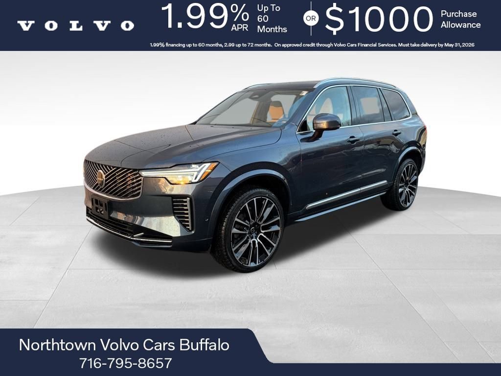 New 2026 Volvo XC90 B6 Plus w/ Protection Package AWD/4WD image 1