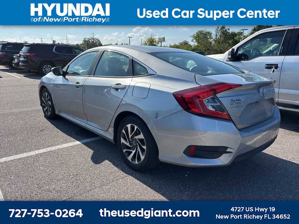 Used 2016 Honda Civic EX image 2