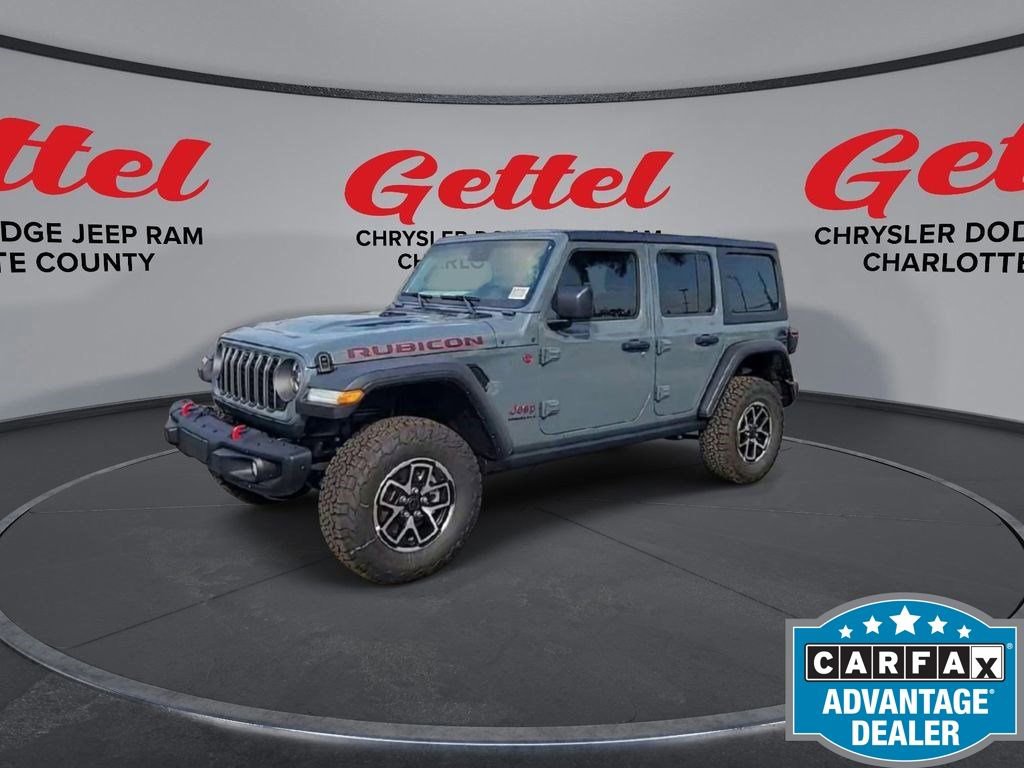 Used 2025 Jeep Wrangler Unlimited Rubicon w/ Steel Bumper Group image 4