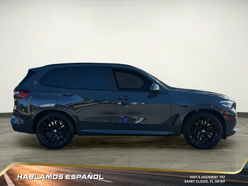 Used 2021 BMW X5 M50i w/ Parking Assistance Package image 8