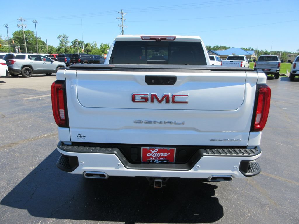 Certified 2020 GMC Sierra 1500 Denali w/ Denali Ultimate Package AWD/4WD image 6