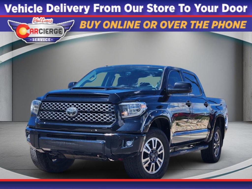 Used 2018 Toyota Tundra SR5 w/ TRD Sport Package