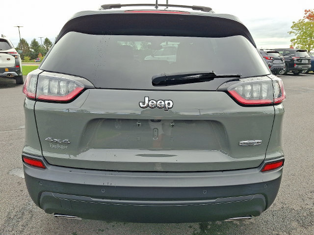 Used 2021 Jeep Cherokee Latitude Lux AWD/4WD image 6