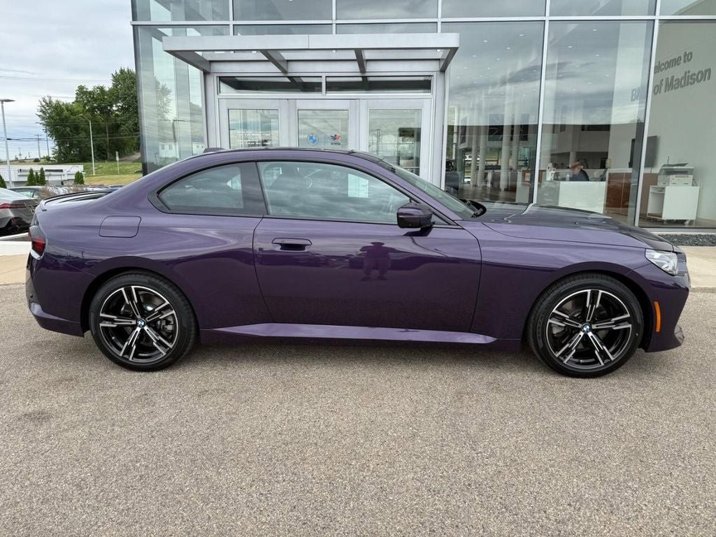 Used 2025 BMW 230i xDrive Coupe w/ M Sport Package AWD/4WD image 2