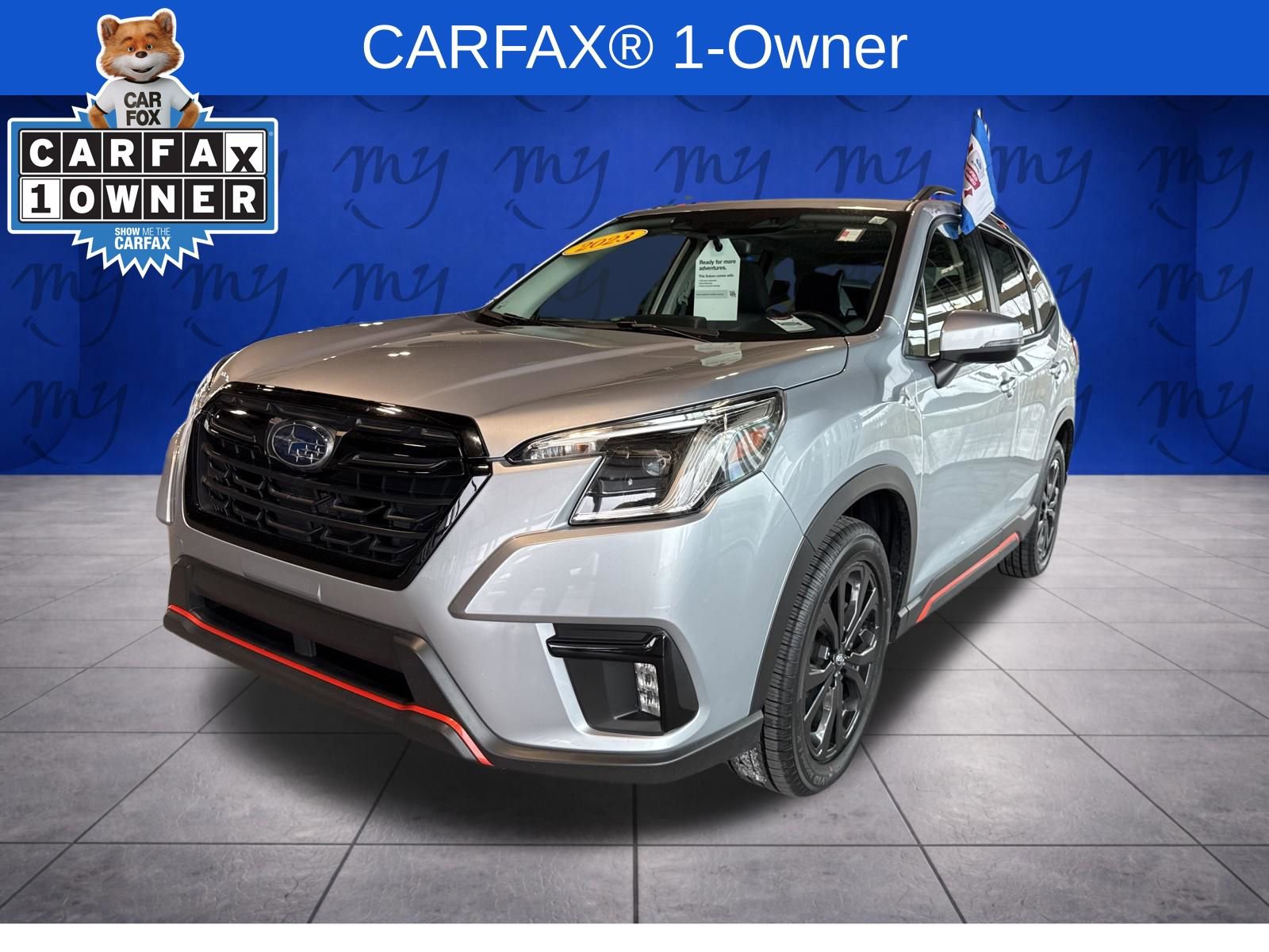 Certified 2023 Subaru Forester Sport image 5