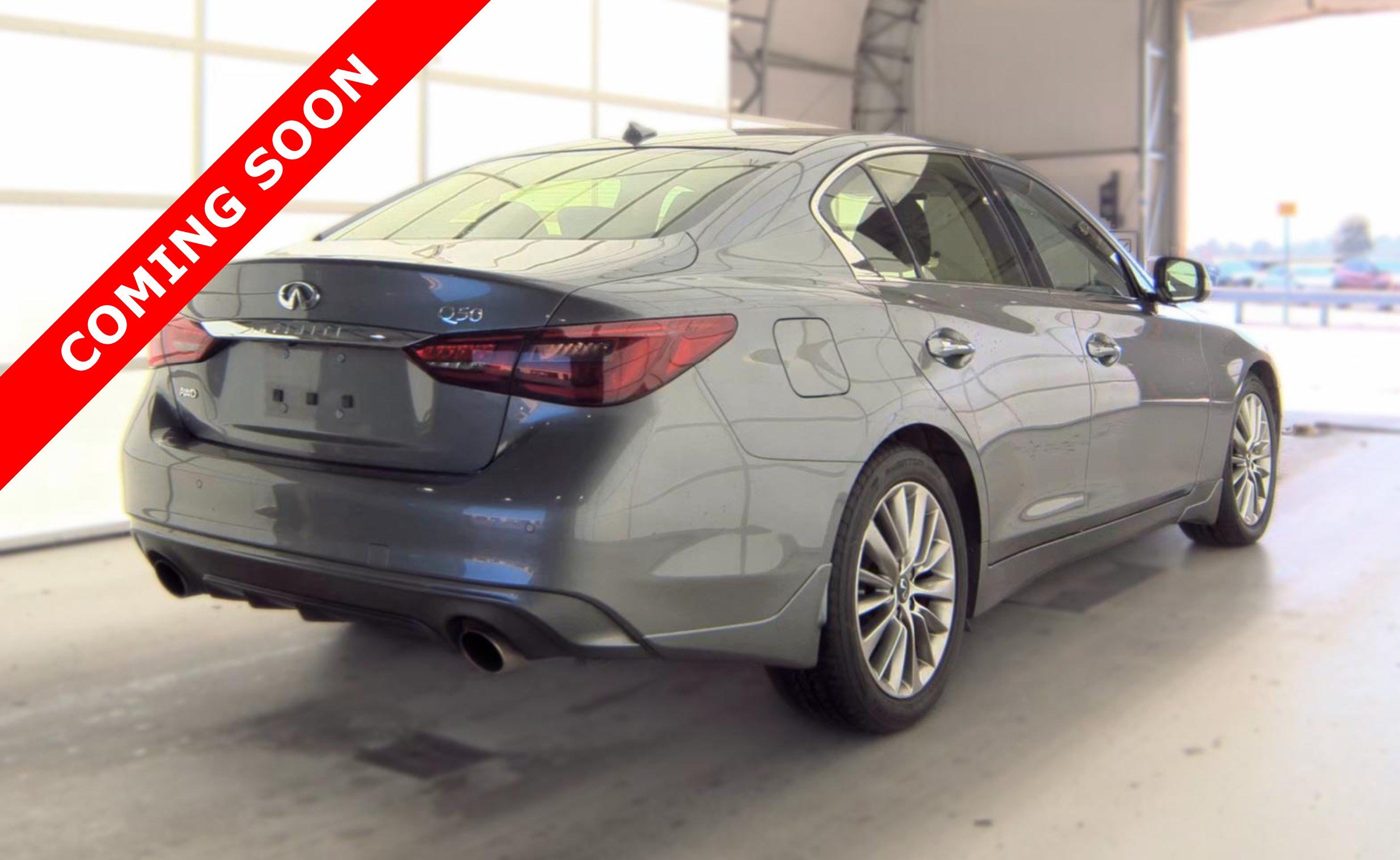 Used 2023 INFINITI Q50 Luxe w/ Cargo Package AWD/4WD image 4