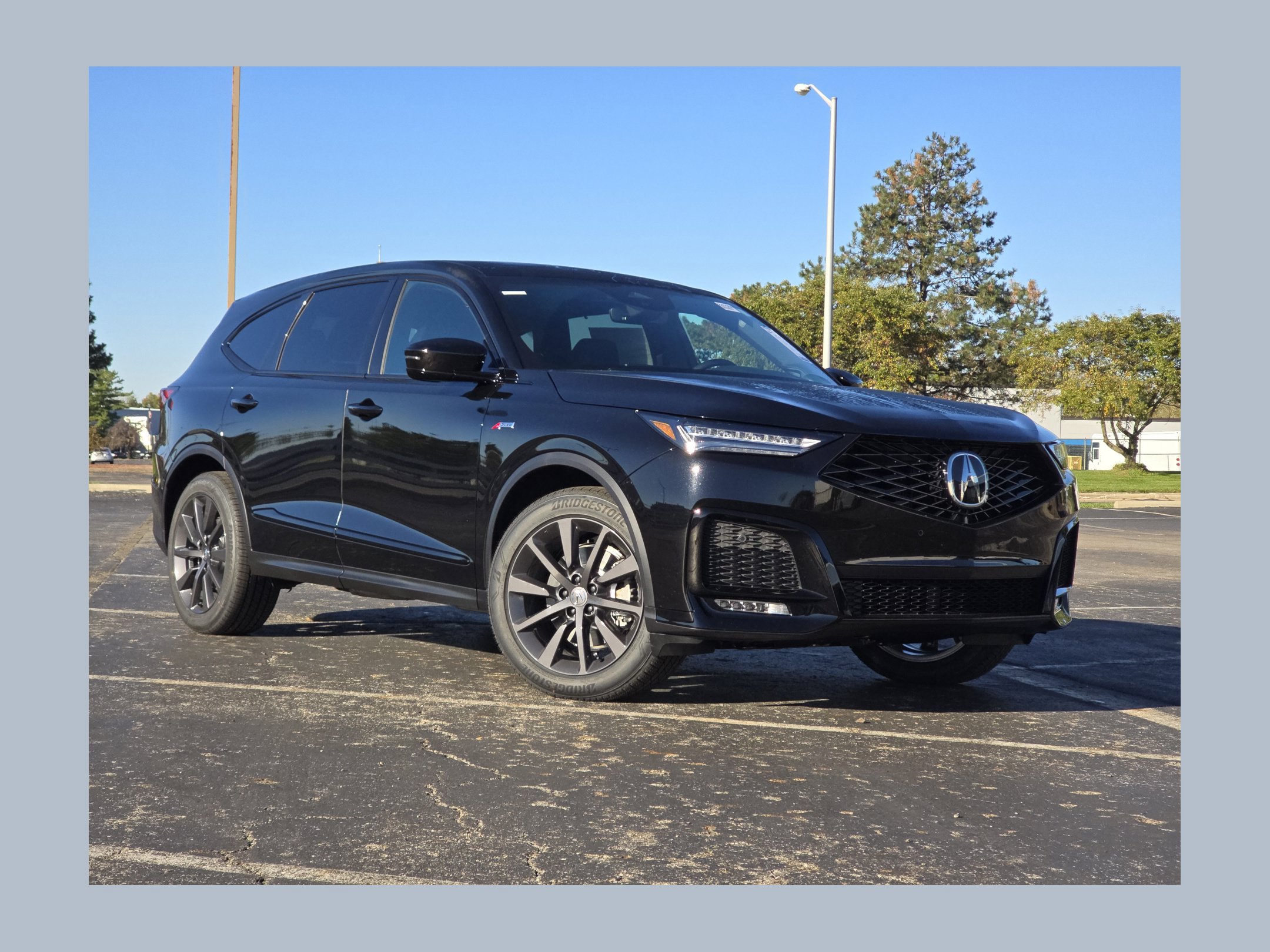 New 2026 Acura MDX A-Spec AWD/4WD image 1
