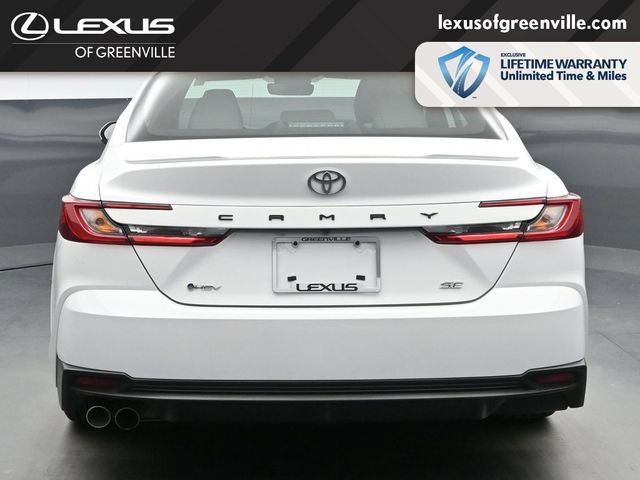 Used 2025 Toyota Camry SE w/ Multimedia Upgrade Package FWD image 7