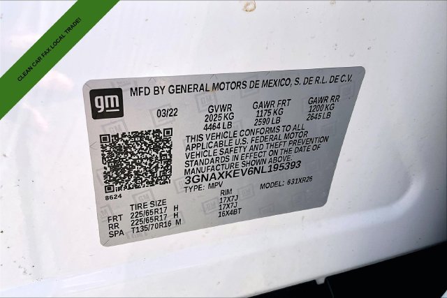 Used 2022 Chevrolet Equinox LT FWD image 19
