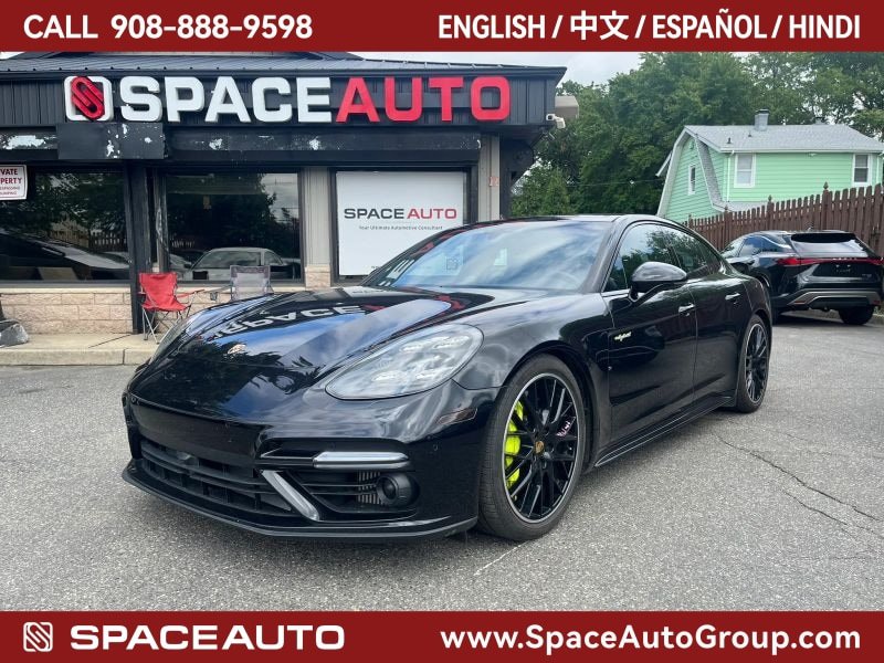 Used 2018 Porsche Panamera Turbo S AWD/4WD image 1