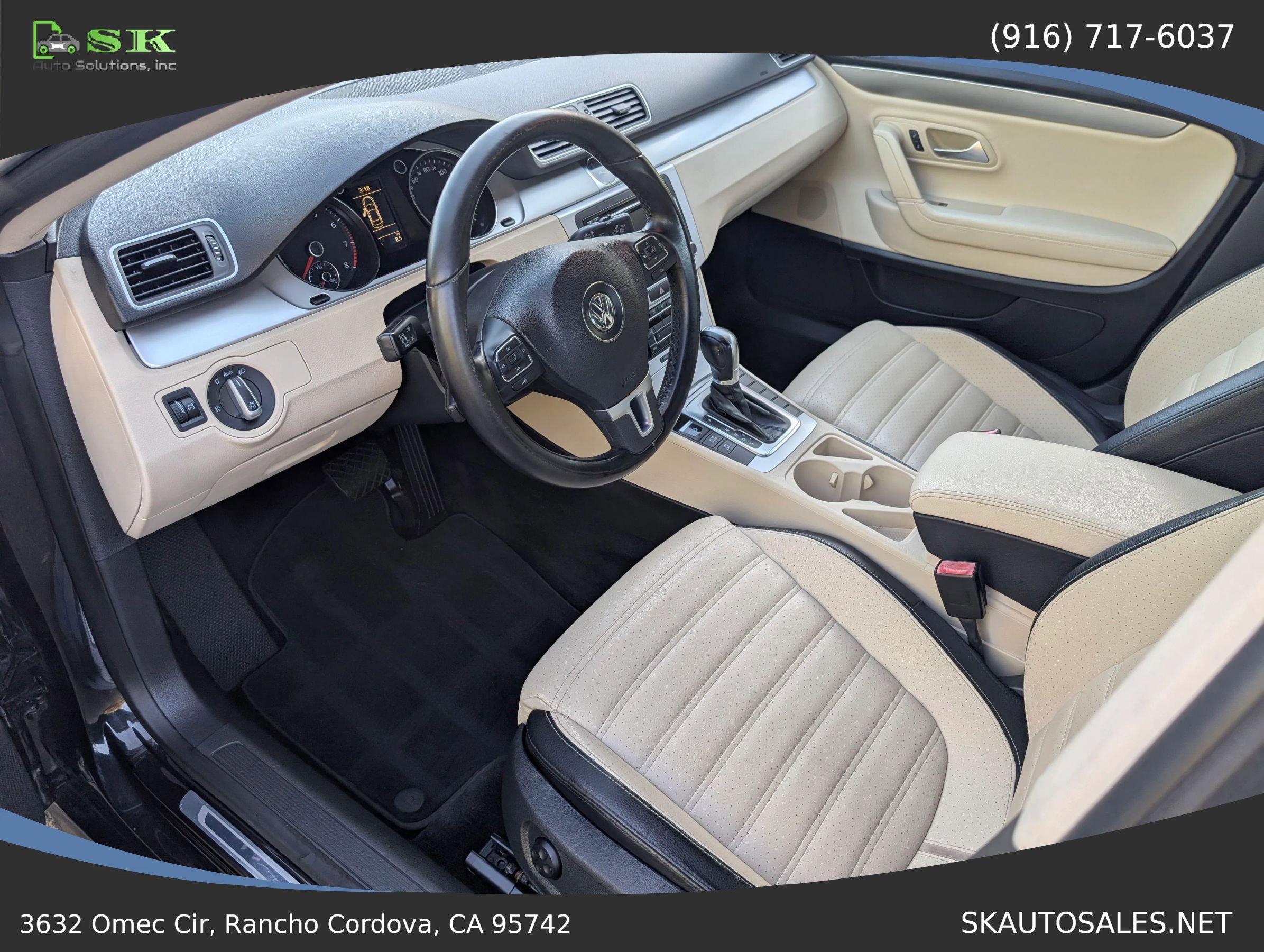 Used 2012 Volkswagen CC R-Line FWD image 14
