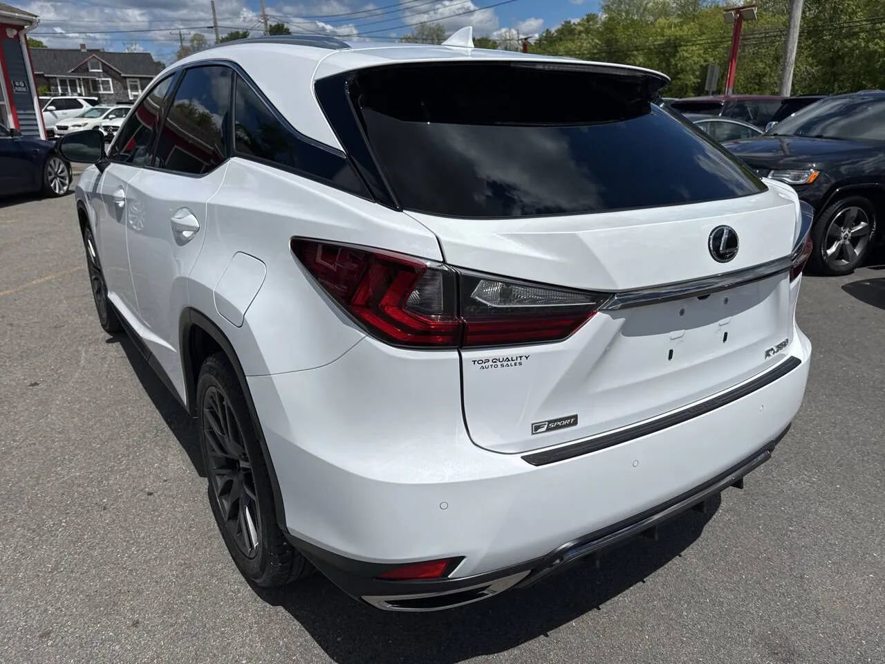 Used 2021 Lexus RX 350 F Sport image 8