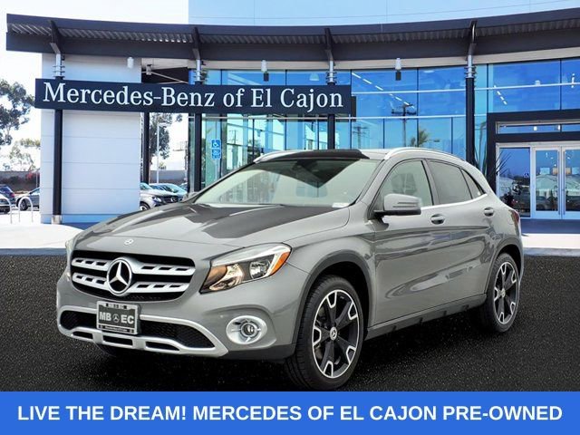 Certified 2020 Mercedes-Benz GLA 250 4MATIC image 1