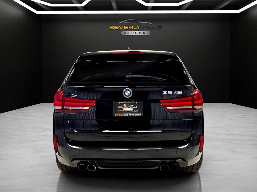 Used 2018 BMW X5 M w/ Premium Package AWD/4WD image 4