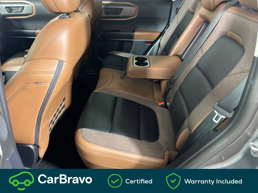 Used 2025 Ford Bronco Sport Outer Banks w/ Outer Banks Tech Package+ AWD/4WD image 18