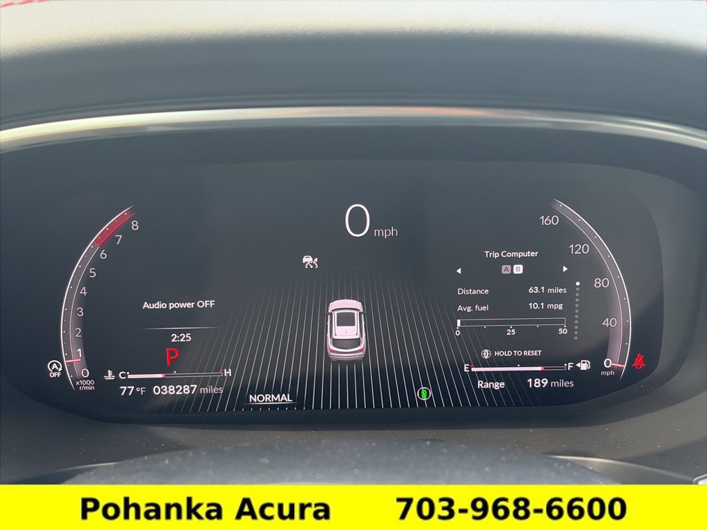 Certified 2025 Acura MDX Type S w/ Advance Package AWD/4WD image 9