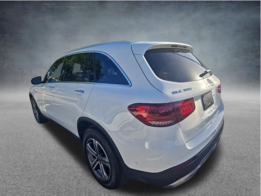 Used 2022 Mercedes-Benz GLC 300 4MATIC w/ Multimedia Package Lite image 7