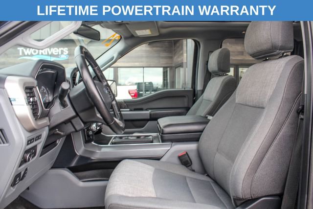 Used 2021 Ford F150 XLT w/ Equipment Group 302A High AWD/4WD image 16