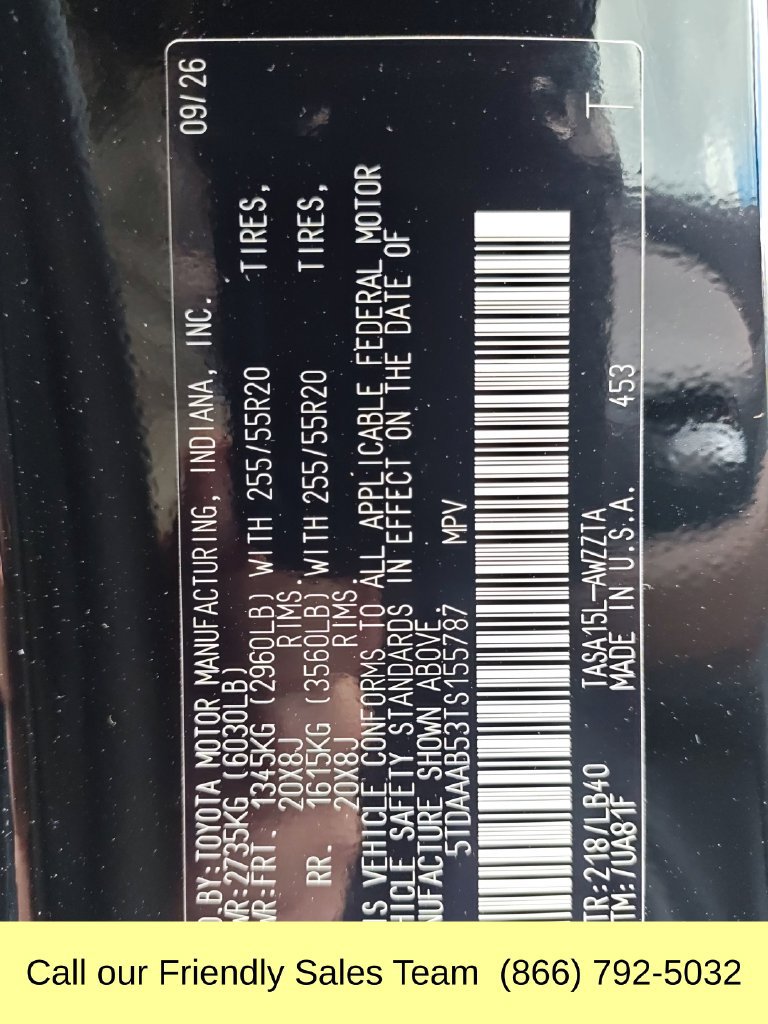 New 2026 Toyota Grand Highlander AWD image 26