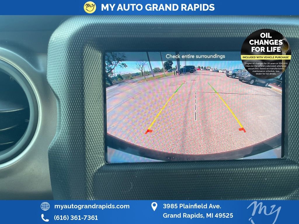 Used 2022 Jeep Wrangler Unlimited Sport image 16