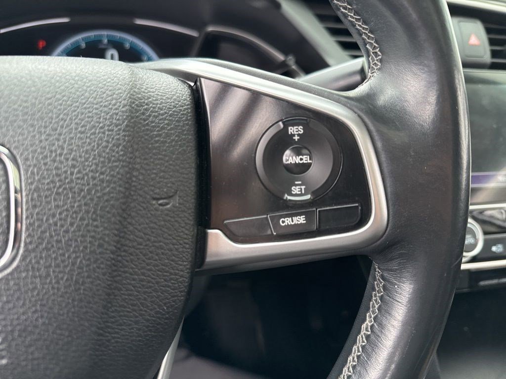 Certified 2017 Honda Civic EX-L image 12