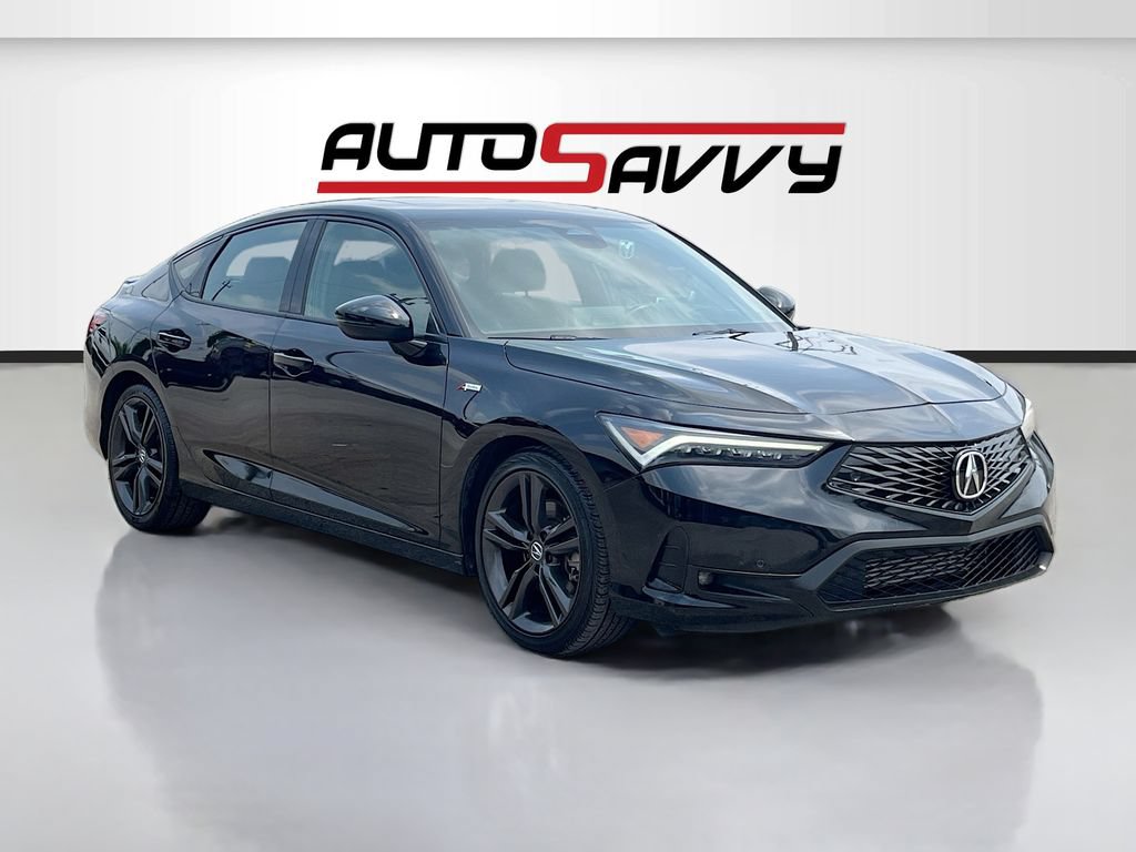 Used 2023 Acura Integra A-Spec FWD image 1