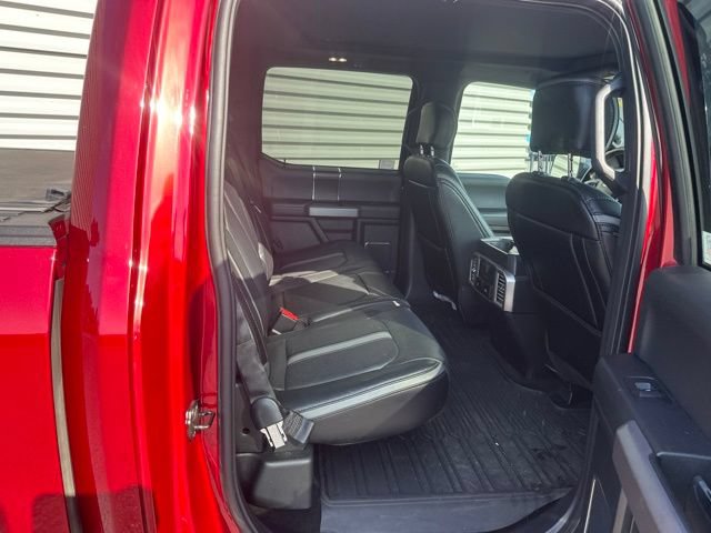 Certified 2018 Ford F150 Platinum w/ Equipment Group 701A Luxury AWD/4WD image 31