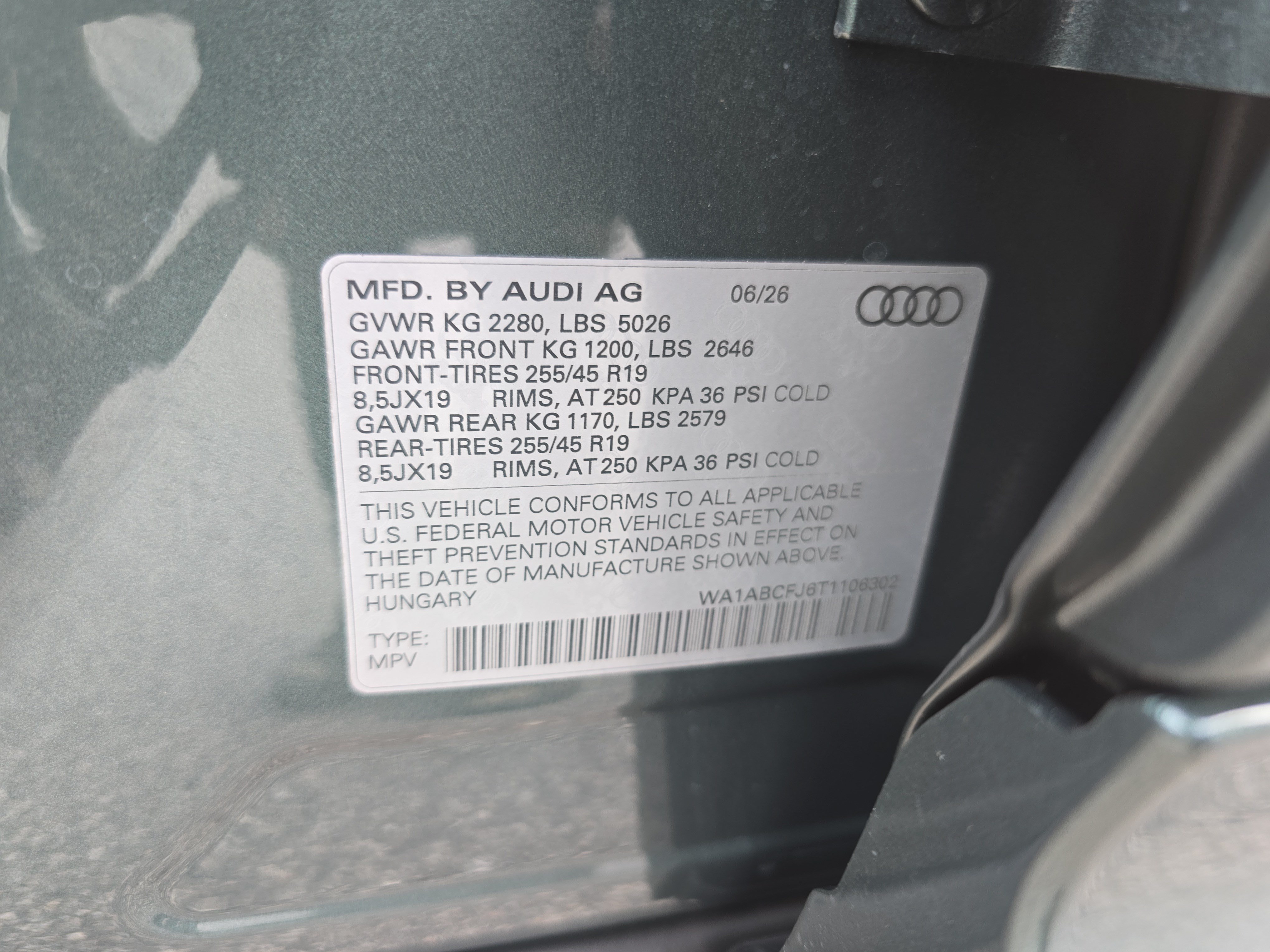 New 2026 Audi Q3 quattro 2.0T AWD/4WD image 32