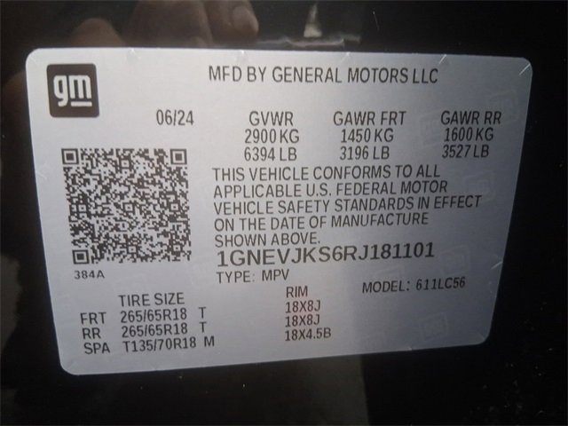 Used 2024 Chevrolet Traverse Z71 w/ Enhanced Driving Package image 19