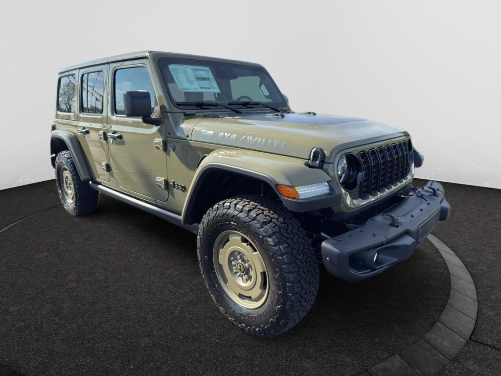 New 2026 Jeep Wrangler Unlimited Sport image 3